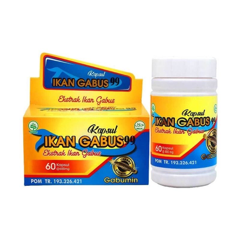 KAPSUL IKAN GABUS